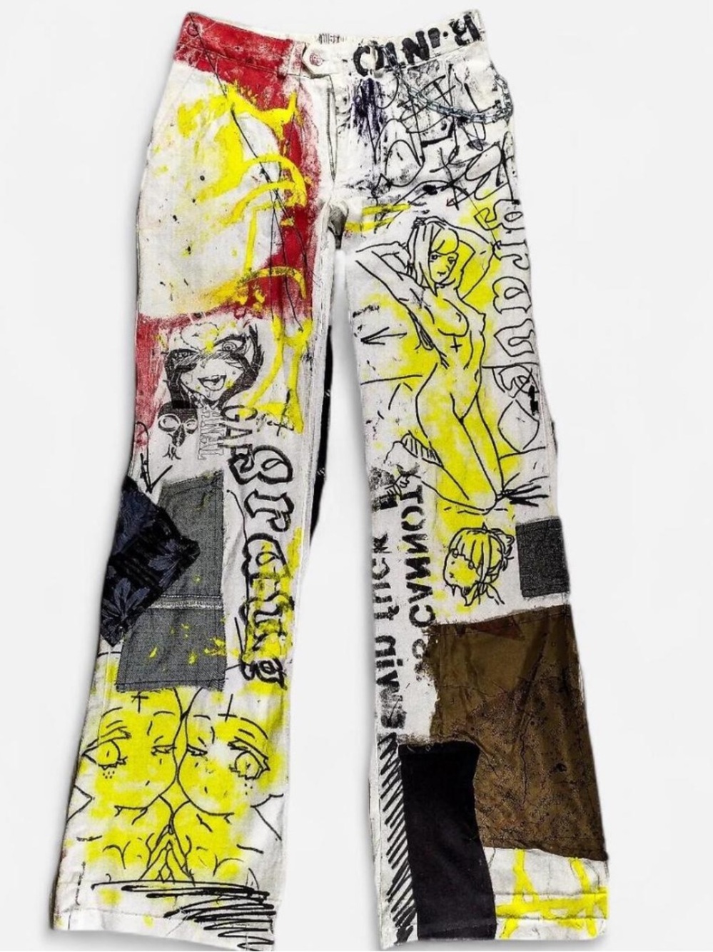 Handmade Custom Pants <3